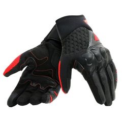 ΓΑΝΤΙΑ  DAINESE X-MOTO UNISEX GLOVES (Black-Fluo-Red)