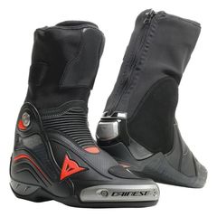 ΜΠΟΤΕΣ DAINESE AXIAL D1 AIR BOOTS (Black-Fluo-Red)