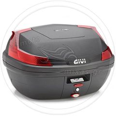 ΒΑΛΙΤΣΑ GIVI BLADE 47L B47NML ΜΑΥΡΗ/ΚΟΚΚΙΝΑ ΚΡΥΣΤΑΛΛΑ NEW