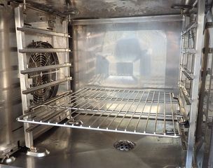 Φούρνος Ηλεκτρικός 100x109x109Cm MKN HansDampf 6.1 -Μεταχειρισμένος.-thumb-1