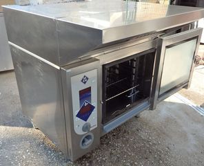Φούρνος Ηλεκτρικός 100x109x109Cm MKN HansDampf 6.1 -Μεταχειρισμένος.-thumb-3