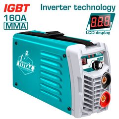 Ηλεκτροκόλληση TOTAL INVERTER 160A TW21606