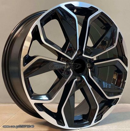 RENAULT STYLE WHEELS 15" (κωδ: 155296)