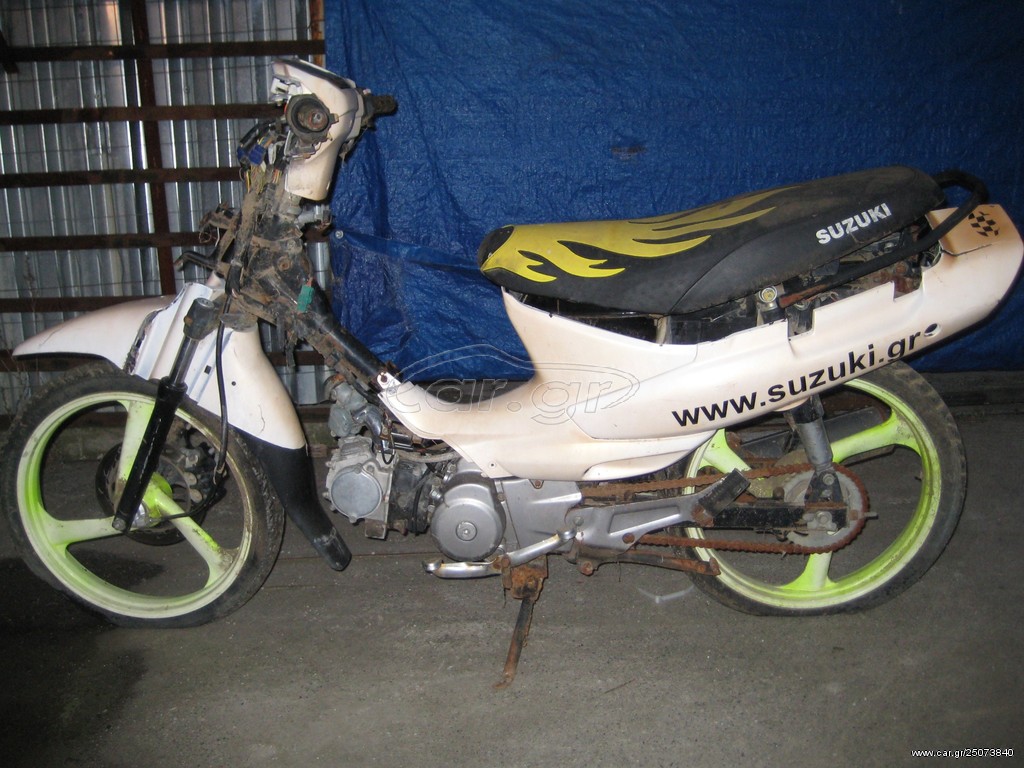 Suzuki 2000 Suzuki FD 110 Shogun '00