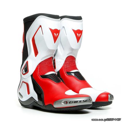 DAINESE TORQUE 3 OUT BOOTS Black/White/Lava-Red προσφορά από 380ε