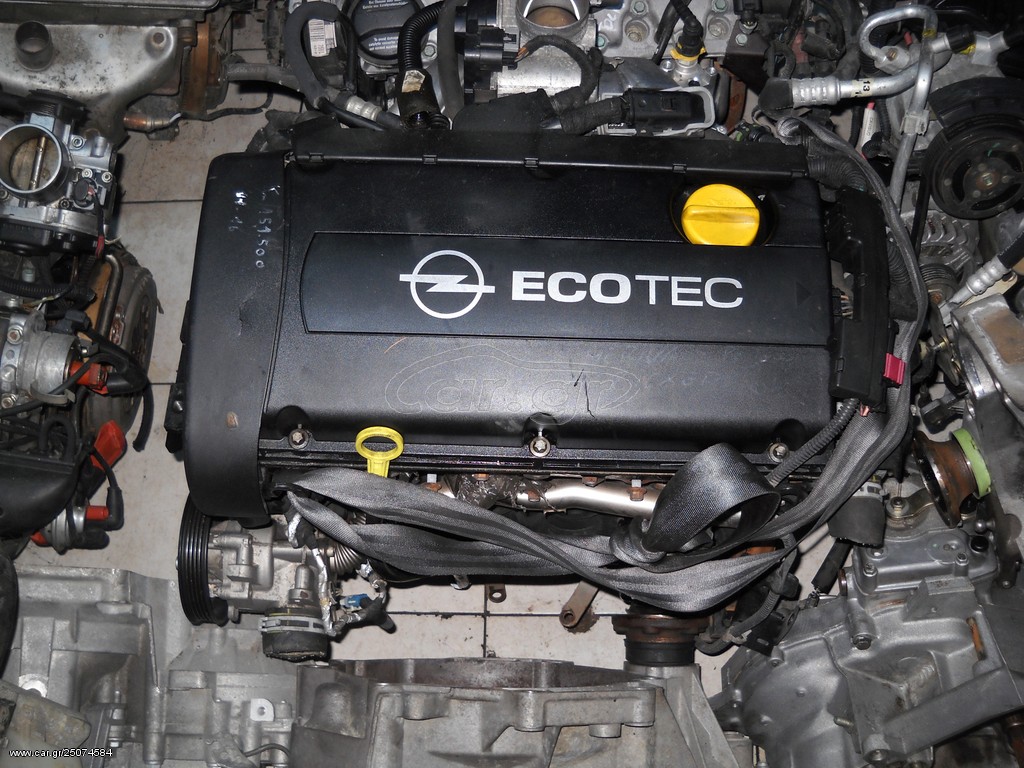 OPEL 1.6 16V ΜΗΧΑΝΗ