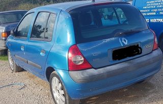 Renault Clio 01- 06 πόρτα εμπρός αριστερή & δεξιά πόρτα πίσω αριστερή & δεξιά