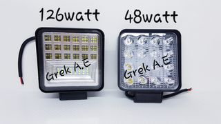 Προβολεας Led 48watt 8 ευρω.