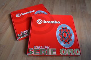 BREMBO ΔΙΣΚΟΠΛΑΚΕΣ ΕΜΠΡΟΣ APRILIA SERIE-ORO