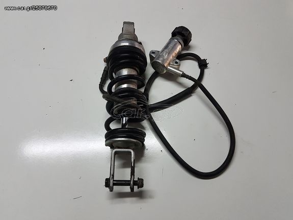 ΑΝΑΡΤΗΣΗ ΠΙΣΩ (ΑΡΙΣΤΗ ΚΑΤΑΣΤΑΣΗ) SUZUKI ΑΝ 250/400 BURGMAN
