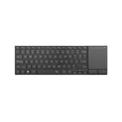 RIITEK ασύρματο πληκτρολόγιο RT721 με touchpad, Bluetooth & 2.4GHz