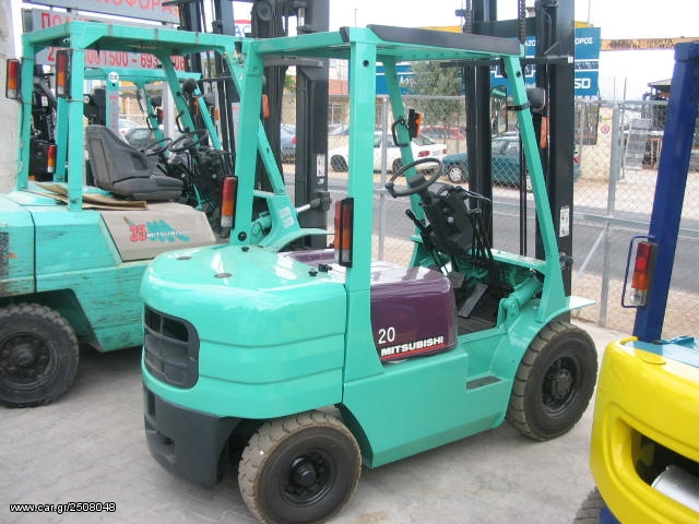 Mitsubishi 1999 FG25 F18Β