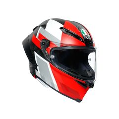 AGV PISTA GP RR ECE DOT MULTI - COMPETIZIONE CARBON/WHITE/RED προσφορά από 1350ε τώρα