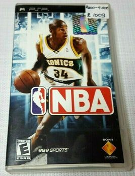 SONY PSP NBA