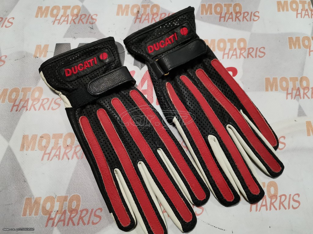 ΓΑΝΤΙΑ ΓΝΗΣΙΑ DUCATI  SMALL-MEDIUM-LARGE