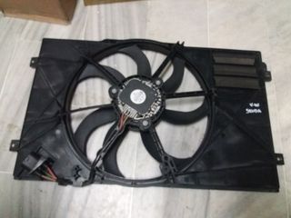 SKODA OCTAVIA 08-13 MON/VW GOLF 05-09/PASSAT 05-09 MON ΒΕΝΤΙΛΑΤΕΡ ΔΙΑΜΕΤΡΟ 41cm ΜΠΑΜΠΟΥΡΗΣ