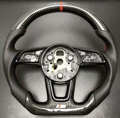 ***AUDI RS CARBON FIBER ΤΙΜΟΝΙ***-thumb-4