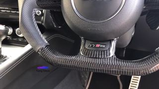 ***AUDI RS CARBON FIBER ΤΙΜΟΝΙ***-thumb-23
