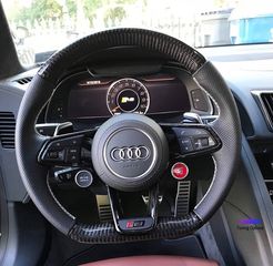 ***AUDI RS CARBON FIBER ΤΙΜΟΝΙ***-thumb-1