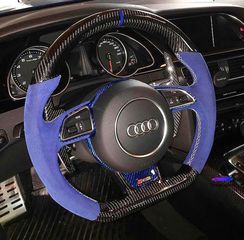 ***AUDI RS CARBON FIBER ΤΙΜΟΝΙ***-thumb-18