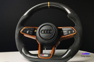 ***AUDI RS CARBON FIBER ΤΙΜΟΝΙ***-thumb-2