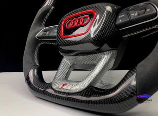 ***AUDI RS CARBON FIBER ΤΙΜΟΝΙ***-thumb-6