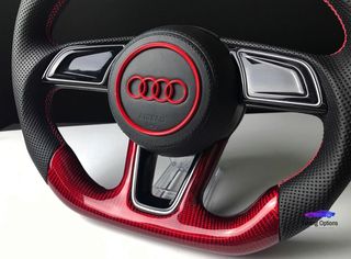 ***AUDI RS CARBON FIBER ΤΙΜΟΝΙ***-thumb-20