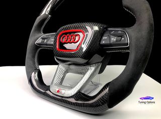 ***AUDI RS CARBON FIBER ΤΙΜΟΝΙ***-thumb-8