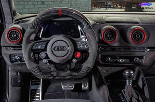 ***AUDI RS CARBON FIBER ΤΙΜΟΝΙ***-thumb-5