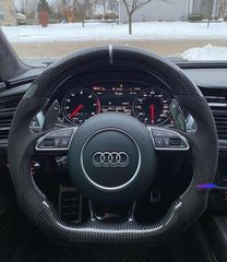***AUDI RS CARBON FIBER ΤΙΜΟΝΙ***-thumb-31