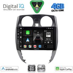 DIGITAL IQ BXF 6464_CPAA (10inc) MULTIMEDIA TABLET for NISSAN NOTE mod. 2012-2020 ....SoundStreet....