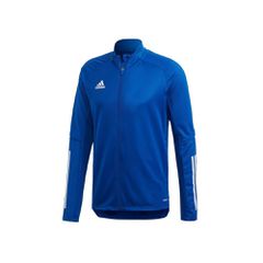 Adidas Condivo 20 Ανδρική Φούτερ Ζακέτα με Τσέπες Μπλε FS7112
