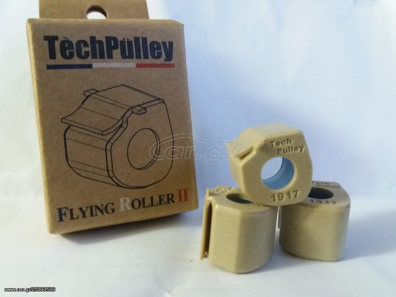 TECH PULLEY  19×15-6gr