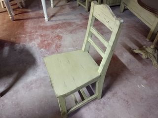 Καρέκλα ξύλινη γαλλικής εξοχης