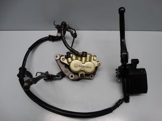 HONDA NT 650 V DEAUVILLE '98-'00 ΔΑΓΚΑΝΑ ΦΡΕΝΟΥ ΕΜΠΡΟΣ