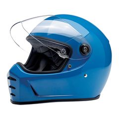 ΚΡΑΝΟΣ- BILTWELL  Lane Splitter helmet gloss tahoe blue