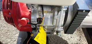Γεννήτρια Honda 13hp βενζίνης 8KVA NSM 220V με ΑVR made in Italy-thumb-1