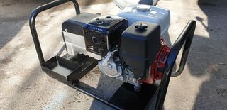 Γεννήτρια Honda 13hp βενζίνης 8KVA NSM 220V με ΑVR made in Italy-thumb-2