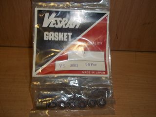 ΤΣΙΜΟΥΧΑ ΒΑΛΒΙΔΩΝ ΓΝΗΣΙΑ JAPAN VESRAH YAMAHA XJ650G XJ75011M XJ1100 82 XJ750RH J XS400 XS250 XT600 4JF-84 TEM.