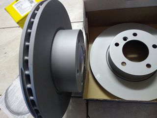 BMW E87-E90-E92-E93-. ΔΙΣΚΟΠΛΑΚΕΣ ΕΜΠΡΟΣ-thumb-1