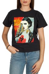 Obey Wrong path box tee off black  - 266851570