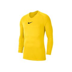 Nike Dry Park First Layer AV2609-719 Ανδρική Ισοθερμική Μακρυμάνικη Μπλούζα Κίτρινη