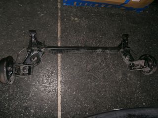 OPEL CORSA C-COMBO-MERIVA 2000-2006 ΑΞΟΝΑΣ ΠΙΣΩ ΜΕ ΤΑΜΠΟΥΡΑ