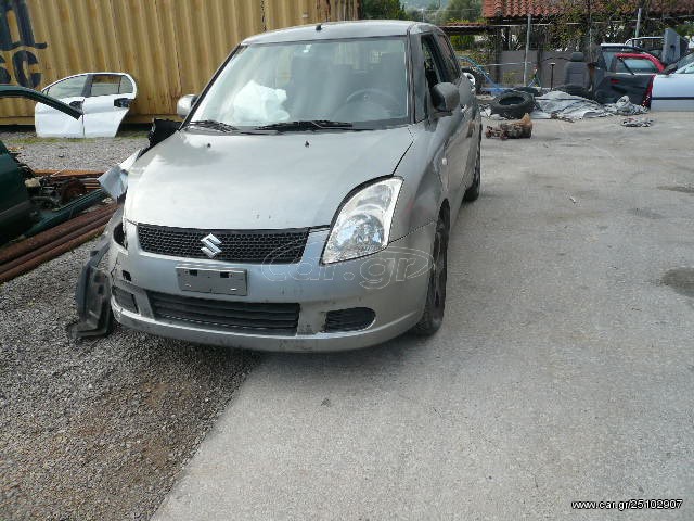 SUZUKI SWIFT M13A 2005-2010 ΟΛΟΚΛΗΡΟ ΑΥΤ/ΤΟ ΓΙΑ ΑΝΤ/ΚΑ[ΠΟΡΤΕΣ/ΤΡΟΠΕΤΟ /ΟΠΙΣΘΙΙΟ/ΟΥΡΑΝΟΣ/ΤΖΑΜΟΠΟΡΤΑ/ΟΛΑ ΤΑ ΜΗΧΑΝΙΚΑ]