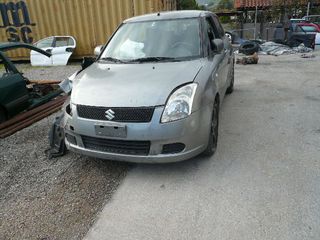 SUZUKI SWIFT M13A 2005-2010 ΟΛΟΚΛΗΡΟ ΑΥΤ/ΤΟ ΓΙΑ ΑΝΤ/ΚΑ[ΠΟΡΤΕΣ/ΤΡΟΠΕΤΟ /ΟΠΙΣΘΙΙΟ/ΟΥΡΑΝΟΣ/ΤΖΑΜΟΠΟΡΤΑ/ΟΛΑ ΤΑ ΜΗΧΑΝΙΚΑ]-thumb-1