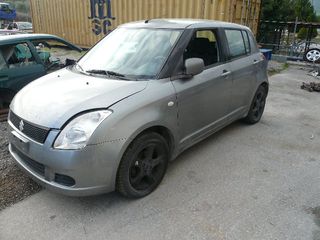 SUZUKI SWIFT M13A 2005-2010 ΟΛΟΚΛΗΡΟ ΑΥΤ/ΤΟ ΓΙΑ ΑΝΤ/ΚΑ[ΠΟΡΤΕΣ/ΤΡΟΠΕΤΟ /ΟΠΙΣΘΙΙΟ/ΟΥΡΑΝΟΣ/ΤΖΑΜΟΠΟΡΤΑ/ΟΛΑ ΤΑ ΜΗΧΑΝΙΚΑ]-thumb-3