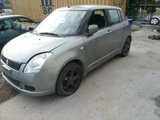 SUZUKI SWIFT M13A 2005-2010 ΟΛΟΚΛΗΡΟ ΑΥΤ/ΤΟ ΓΙΑ ΑΝΤ/ΚΑ[ΠΟΡΤΕΣ/ΤΡΟΠΕΤΟ /ΟΠΙΣΘΙΙΟ/ΟΥΡΑΝΟΣ/ΤΖΑΜΟΠΟΡΤΑ/ΟΛΑ ΤΑ ΜΗΧΑΝΙΚΑ]-thumb-4