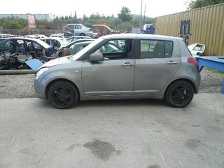 SUZUKI SWIFT M13A 2005-2010 ΟΛΟΚΛΗΡΟ ΑΥΤ/ΤΟ ΓΙΑ ΑΝΤ/ΚΑ[ΠΟΡΤΕΣ/ΤΡΟΠΕΤΟ /ΟΠΙΣΘΙΙΟ/ΟΥΡΑΝΟΣ/ΤΖΑΜΟΠΟΡΤΑ/ΟΛΑ ΤΑ ΜΗΧΑΝΙΚΑ]-thumb-6