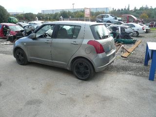SUZUKI SWIFT M13A 2005-2010 ΟΛΟΚΛΗΡΟ ΑΥΤ/ΤΟ ΓΙΑ ΑΝΤ/ΚΑ[ΠΟΡΤΕΣ/ΤΡΟΠΕΤΟ /ΟΠΙΣΘΙΙΟ/ΟΥΡΑΝΟΣ/ΤΖΑΜΟΠΟΡΤΑ/ΟΛΑ ΤΑ ΜΗΧΑΝΙΚΑ]-thumb-8