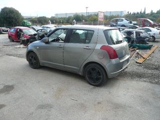 SUZUKI SWIFT M13A 2005-2010 ΟΛΟΚΛΗΡΟ ΑΥΤ/ΤΟ ΓΙΑ ΑΝΤ/ΚΑ[ΠΟΡΤΕΣ/ΤΡΟΠΕΤΟ /ΟΠΙΣΘΙΙΟ/ΟΥΡΑΝΟΣ/ΤΖΑΜΟΠΟΡΤΑ/ΟΛΑ ΤΑ ΜΗΧΑΝΙΚΑ]-thumb-9